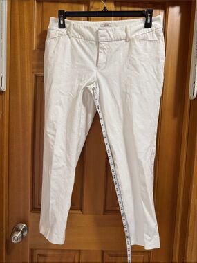 Merona White Straight Leg Women's Jeans